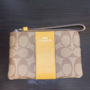 Brand new coach wristlet